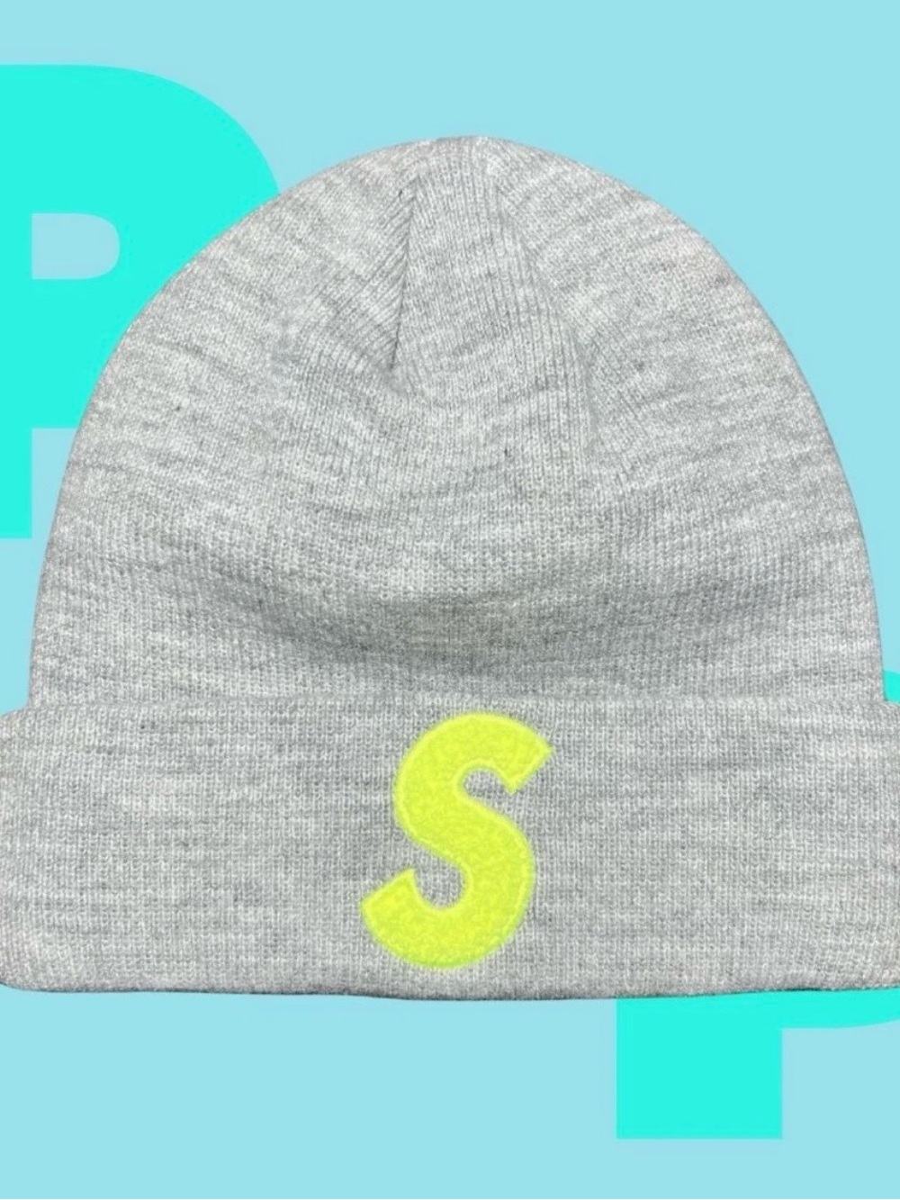 Supreme New Era S Logo Beanie FW19